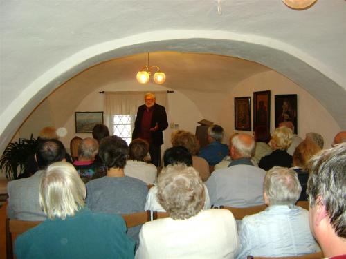 12. 9. 2013 Beseda s reportérem Tv Nova - Josef Klíma - MŮJ ŽIVOT REPORTÉRA