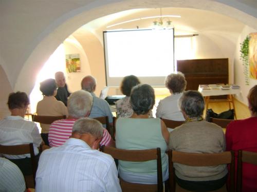 2. 7. 2013 Beseda - P. Mgr. Pavel Liška - Věrozvěsti sv. Cyril a Metoděj