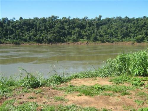 Řeka Paraná