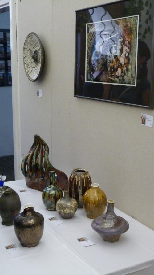 výstava keramiky