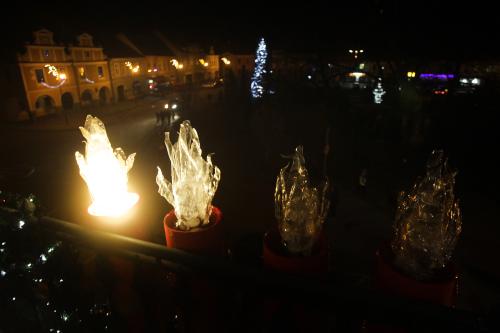 Advent - rozsvícení stromu na náměstí 1.12.2019