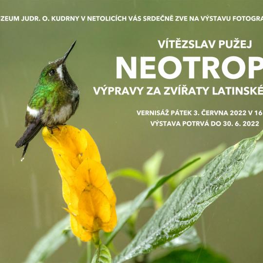 Vernisáž výstavy Vítězslav Pužej - NEOTROPIS 2