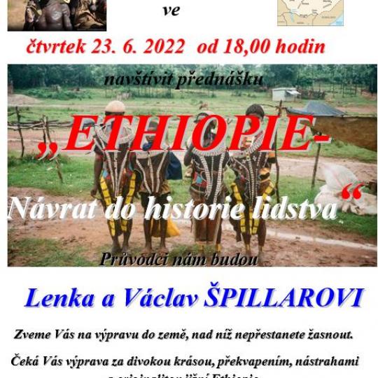 Přednáška Etiopie - návrat do historie lidstva 1
