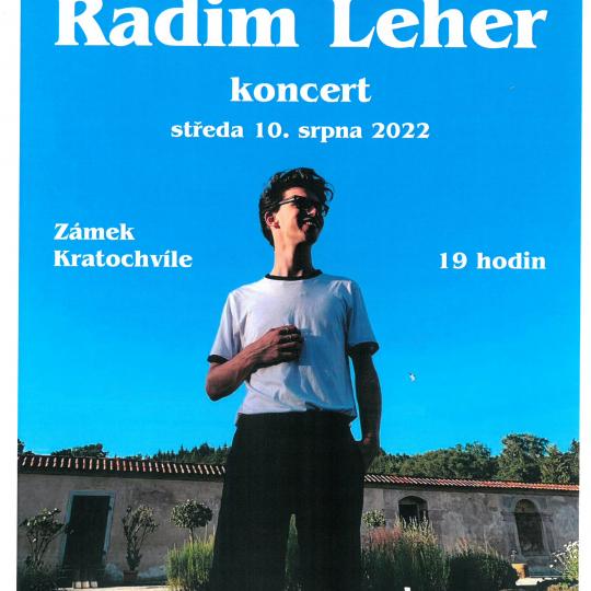 Koncert Radima Lehera 1