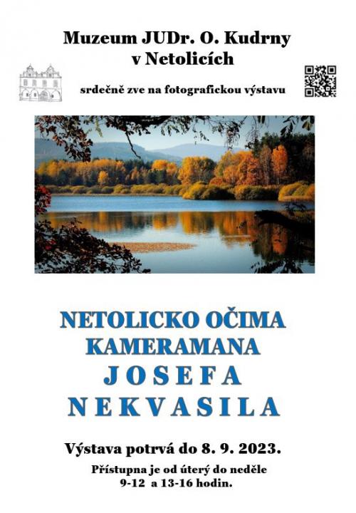 15. 7.&nbsp;2023 Vernisáž výstavy Netolicko očima kameramana Josefa Nekvasila 1