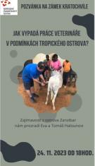 Veterinář v podmínkách tropického ostrova. 1
