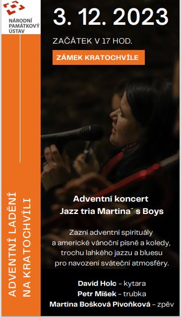 Adventní koncert - Jazz tria Martina´ s Boys 1