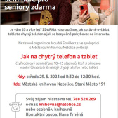 Seminář pro seniory - Jak na chytrý telefon a tablet 2