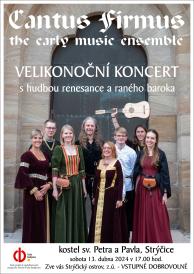 Velikonoční koncert Cantus Firmus 1