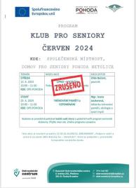 Klub pro seniory 2