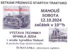 Setkání přiznivců traktorů 2