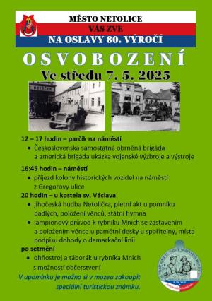 80. výročí osvobození 2