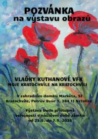 Výstava obrazů Vlaďky Kuthanové