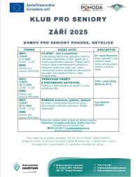  Klub pro seniory 1