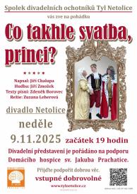 Pohádka Co takhle svatba, princi? 2