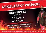 Mikulášský průvod - objednávky návštěvy 735 829 716 1