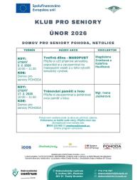 Klub pro seniory 1