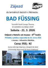 ZÁJEZD BAD FÜSSING - přihlášky do 20.2.2026 1