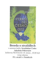 Beseda O strašidlech a výletech 2