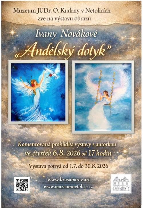 Andělský dotyk - Ivana Nováková 1