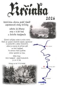 Krčínka - vycházka Netolickou oborou 3