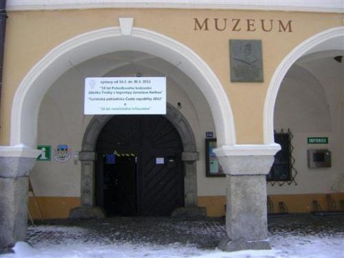 muzeum otevírá své dveře